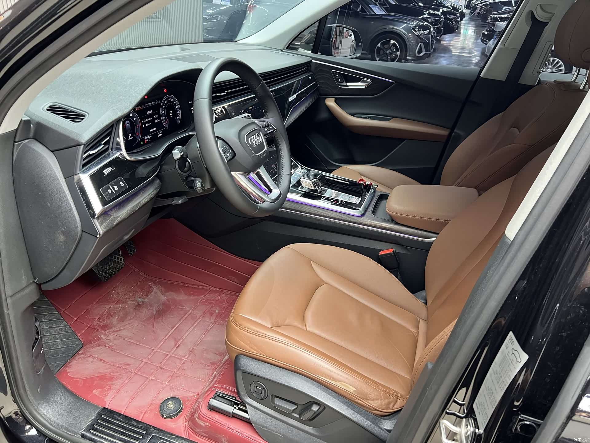 Audi Q7, 2020 8