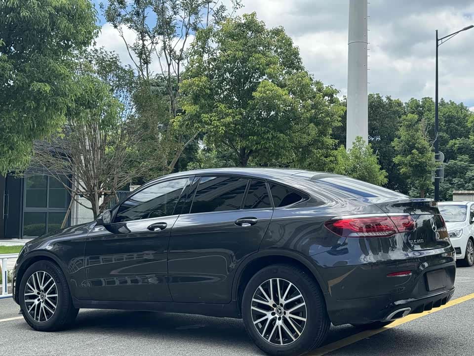 Mercedes-Benz GLC Coupe
