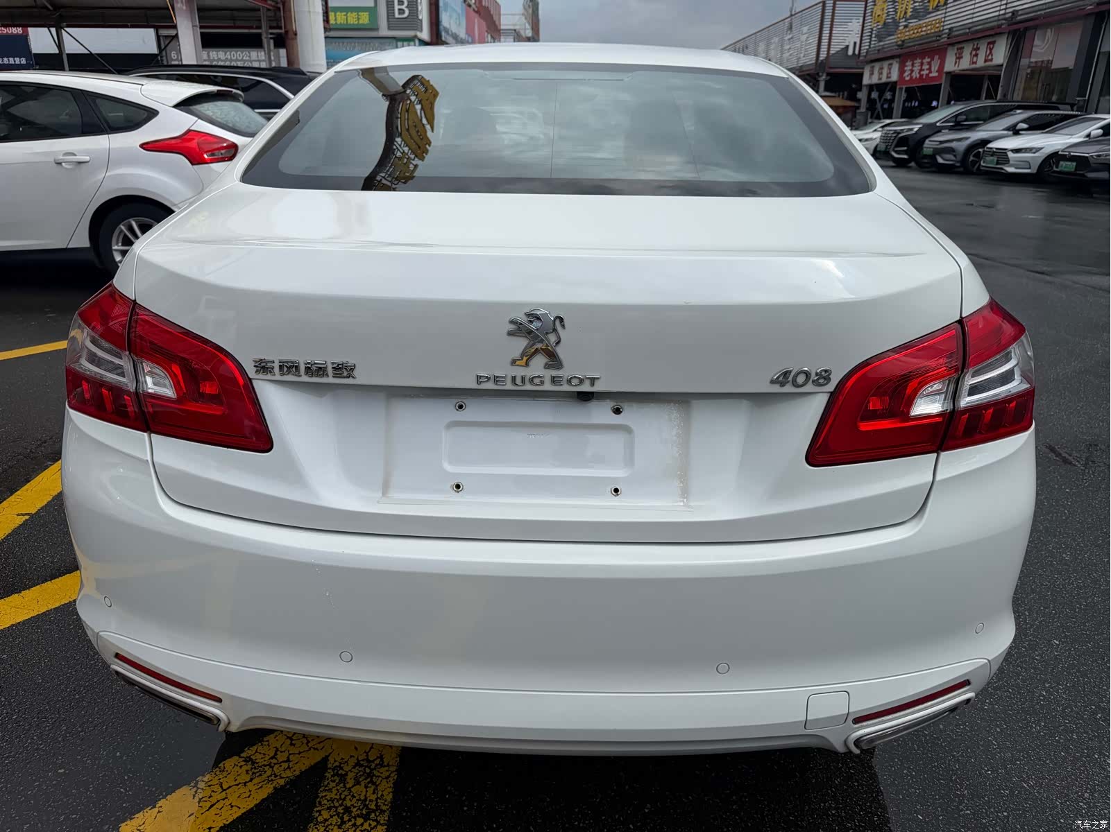 Peugeot 408, 2016 8