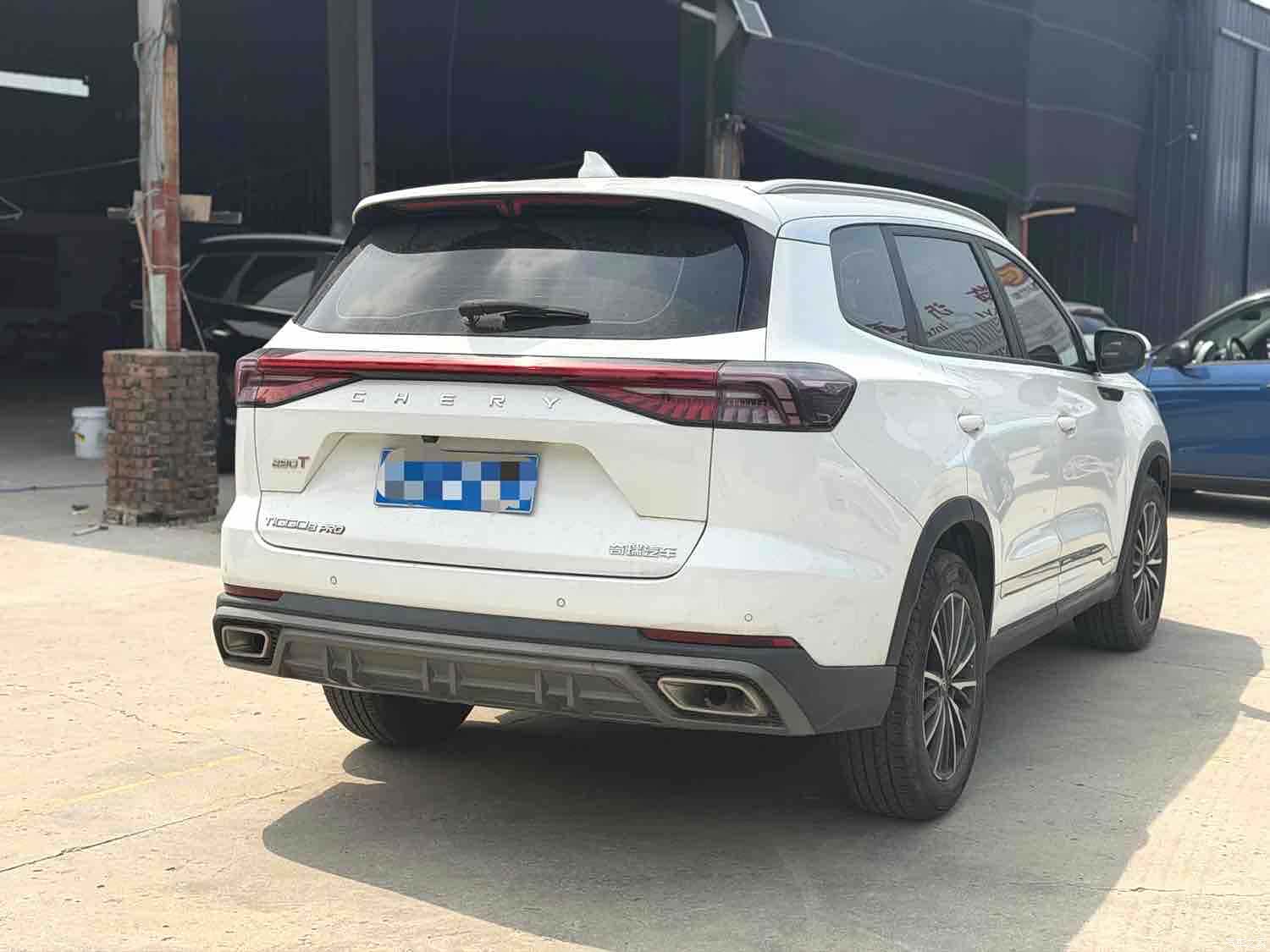 Chery Tiggo 8, 2023 7