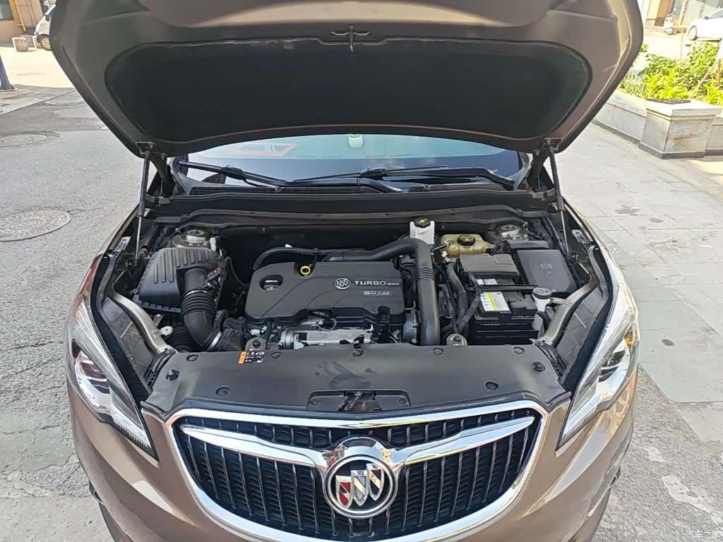 Buick Envision Plus, 2019 20