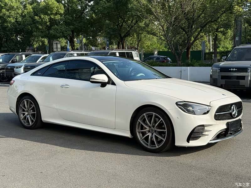 Mercedes-Benz E-Class, 2021 3