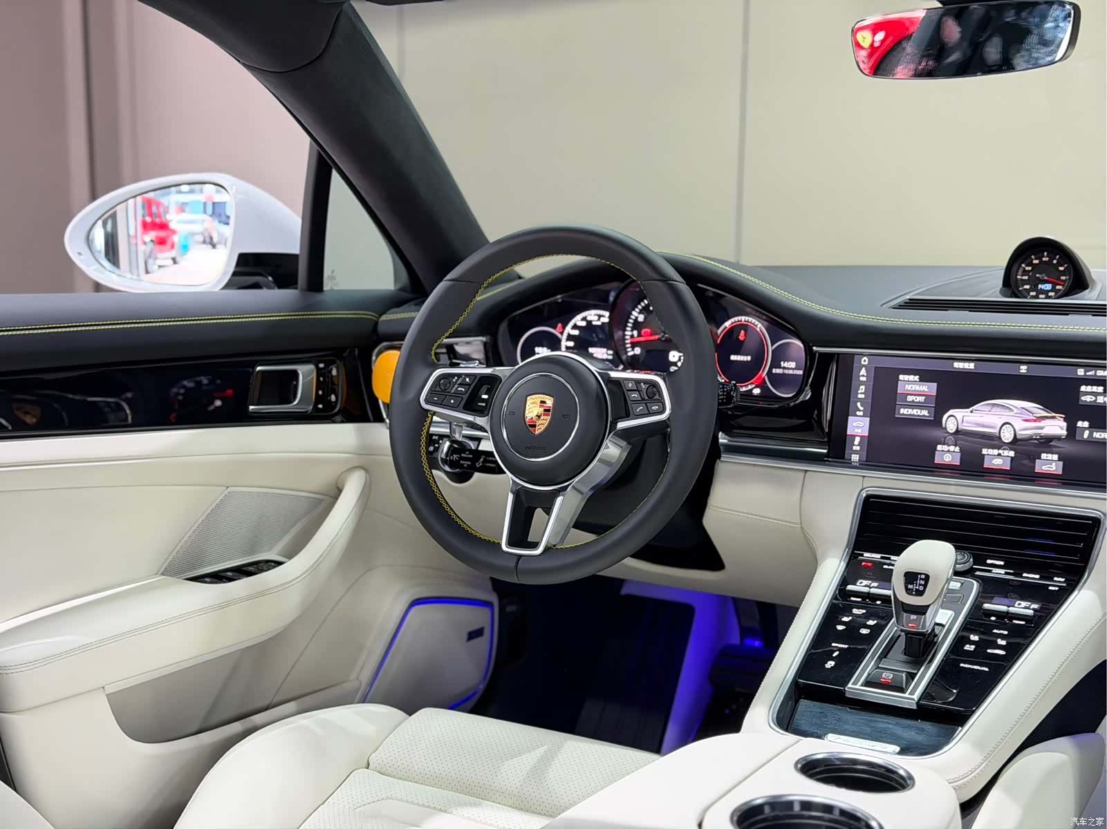 Porsche Panamera, 2019 13