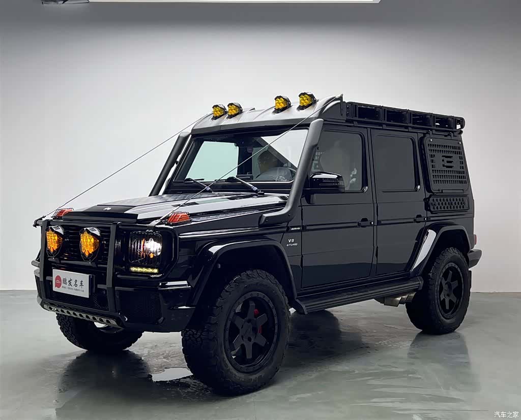 Mercedes-Benz G-Class, 2018 1