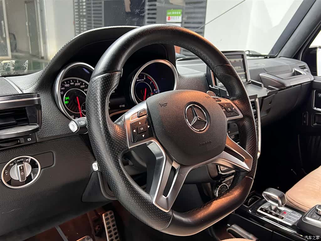 Mercedes-Benz G-Class, 2018 7