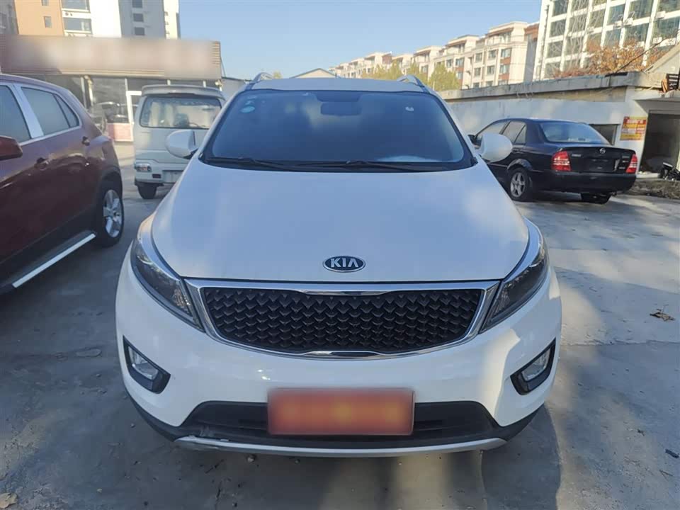 Kia Smart running