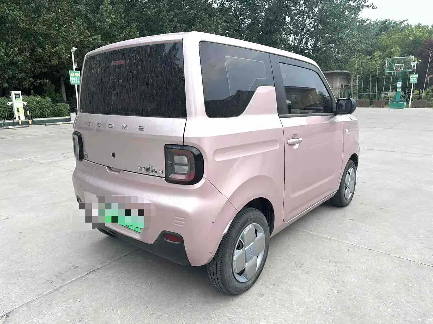 Geely Panda, 2024 все фото