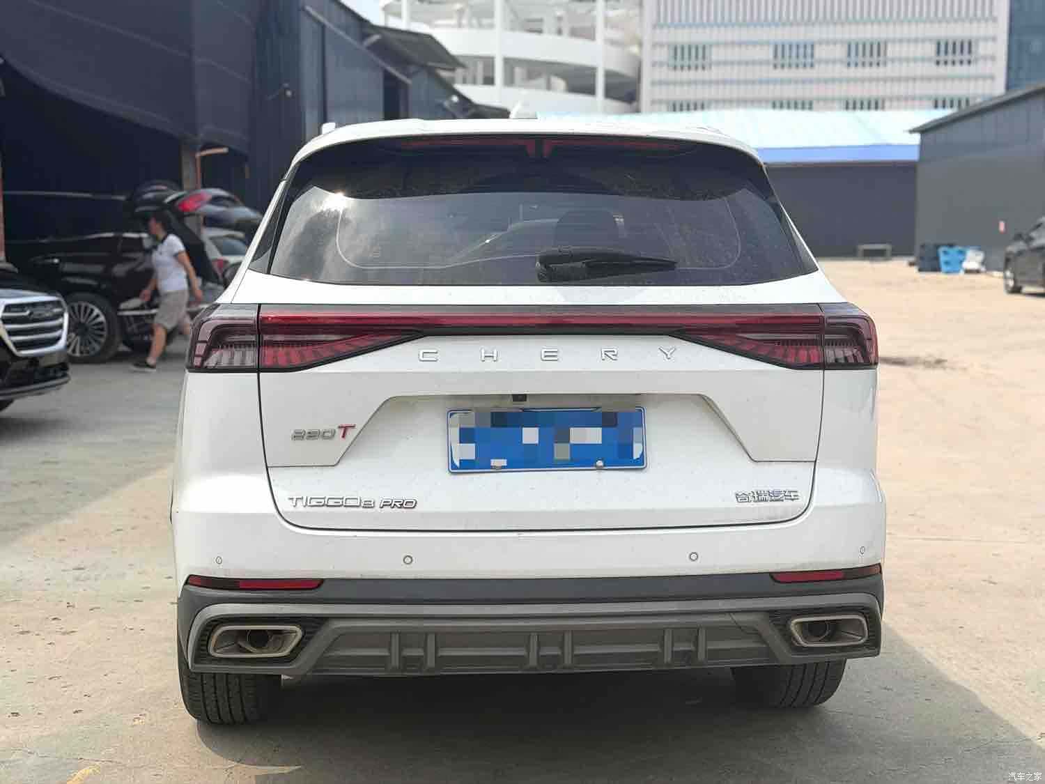 Chery Tiggo 8, 2023 9