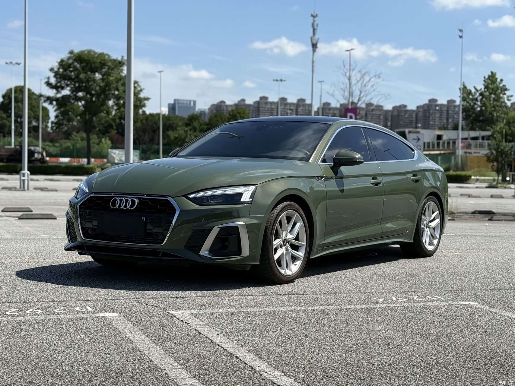 Audi A5, 2023 2