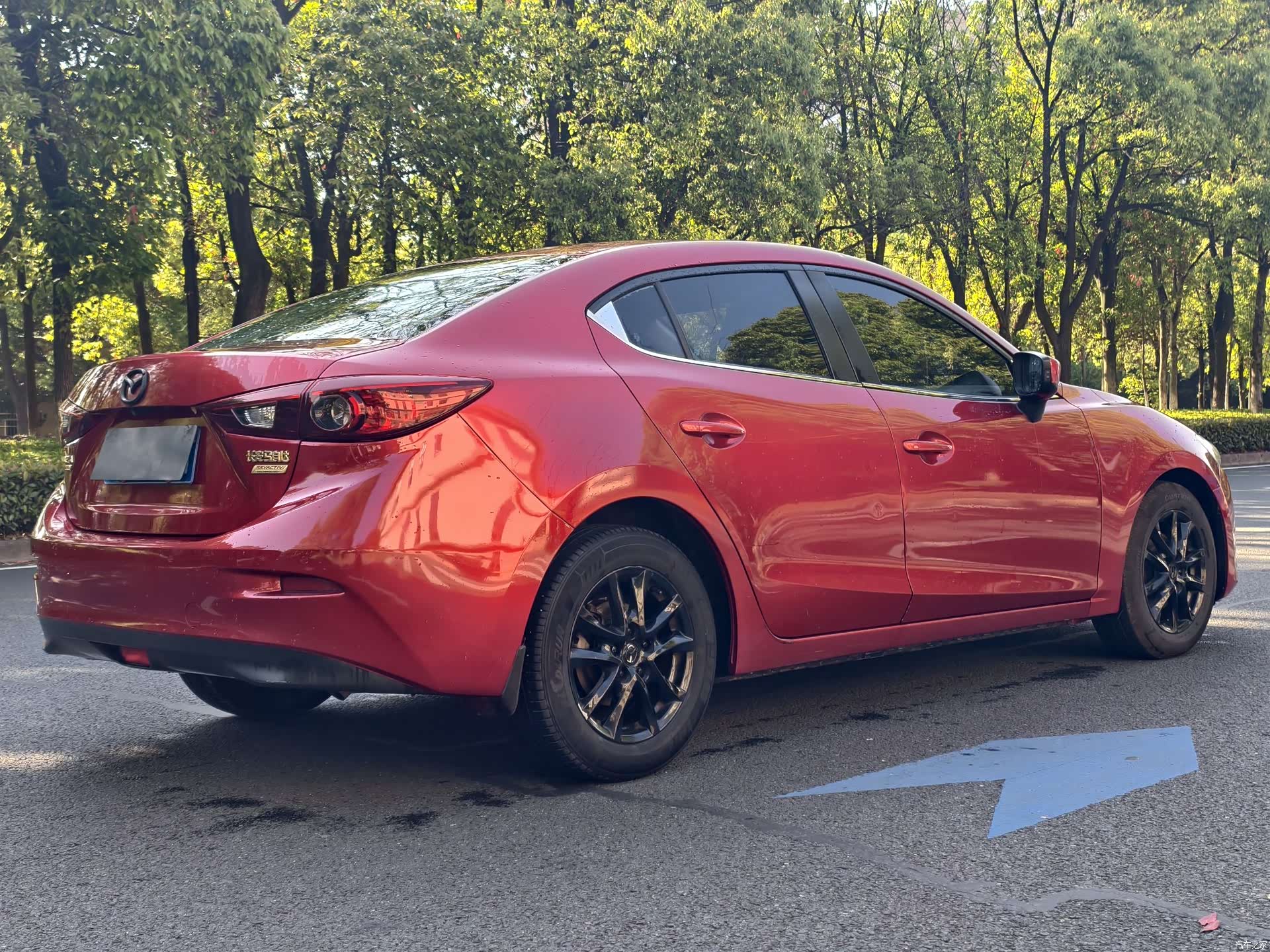 Mazda Mazda3, 2015 7