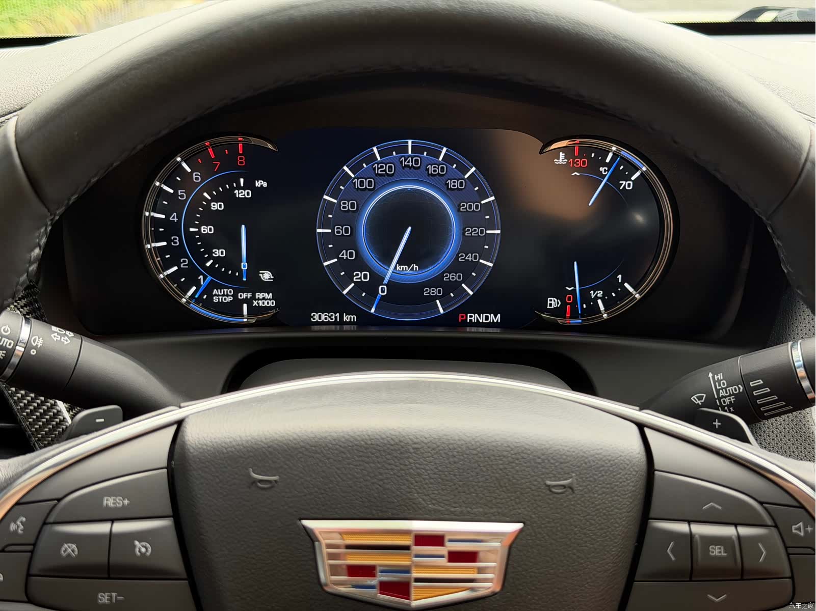 Cadillac CT6, 2018 15