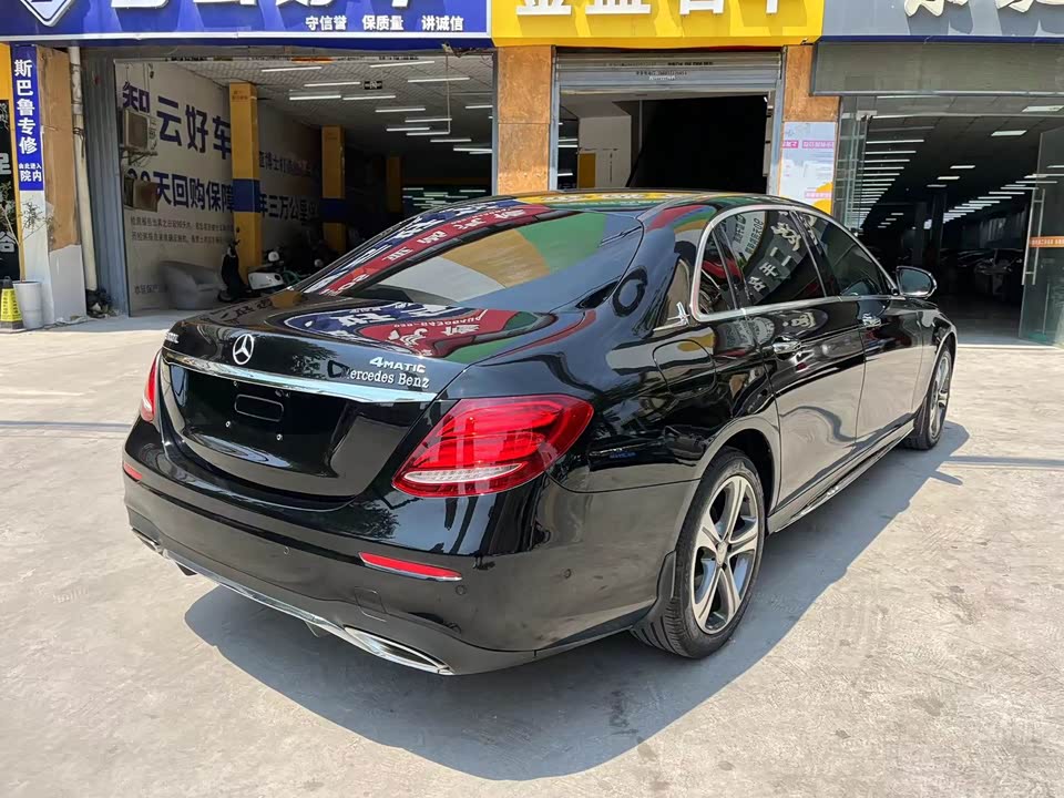 Mercedes-Benz E-class Mercedes-Benz E-class