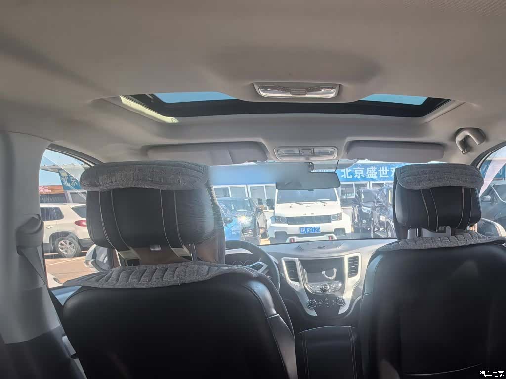 Changan CS35, 2015 12