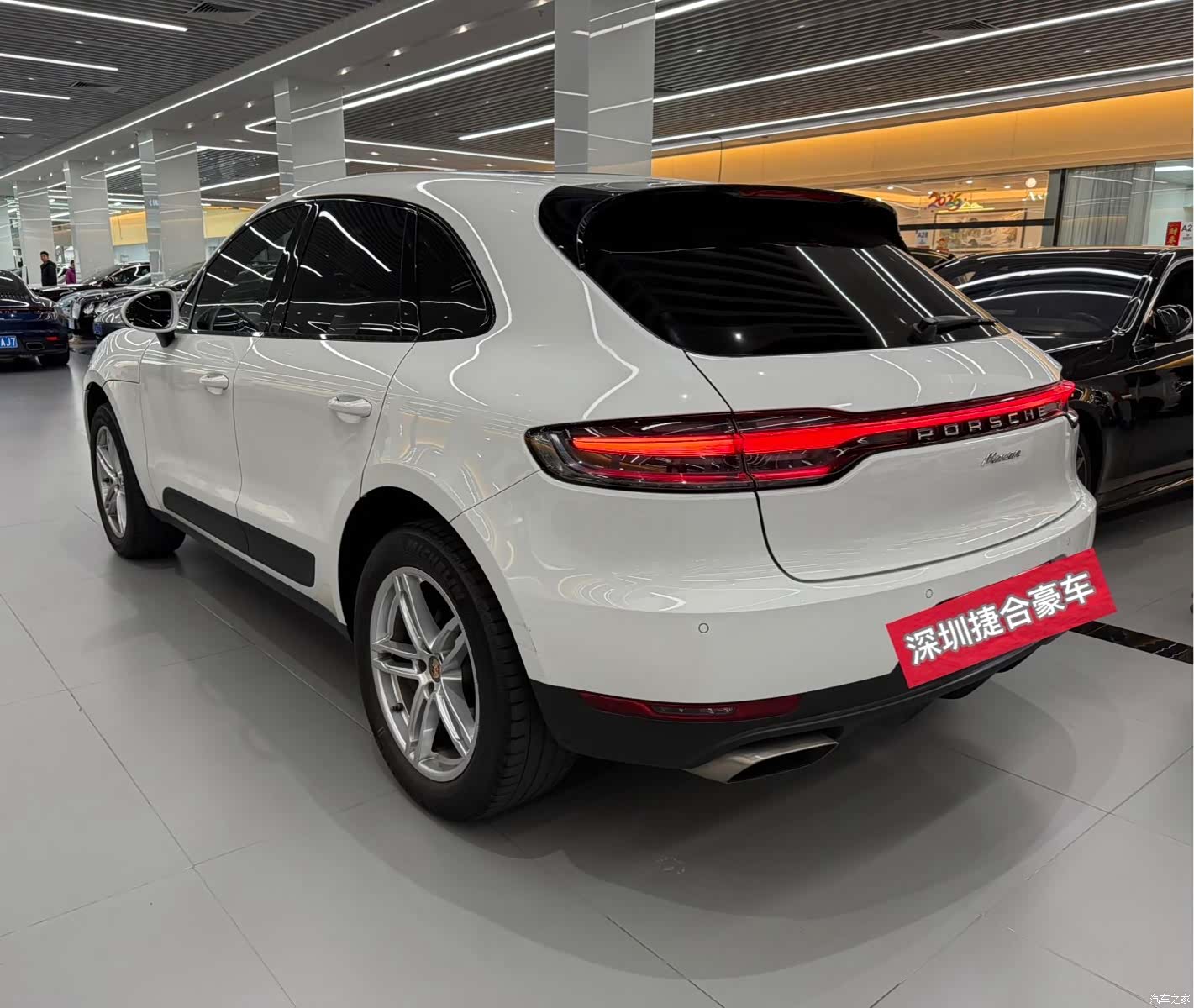 Porsche Macan, 2021 4
