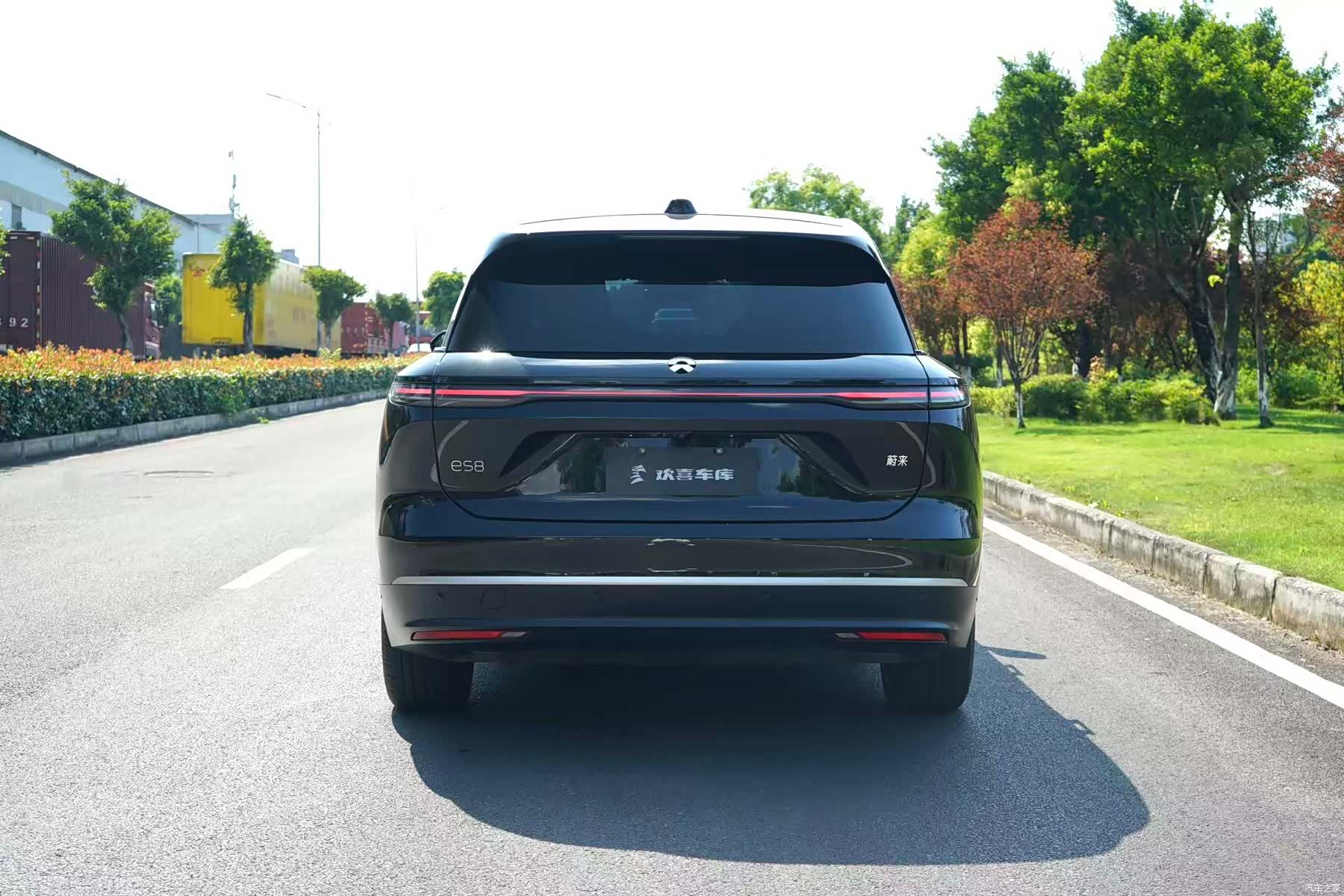 NIO ES8, 2024 все фото