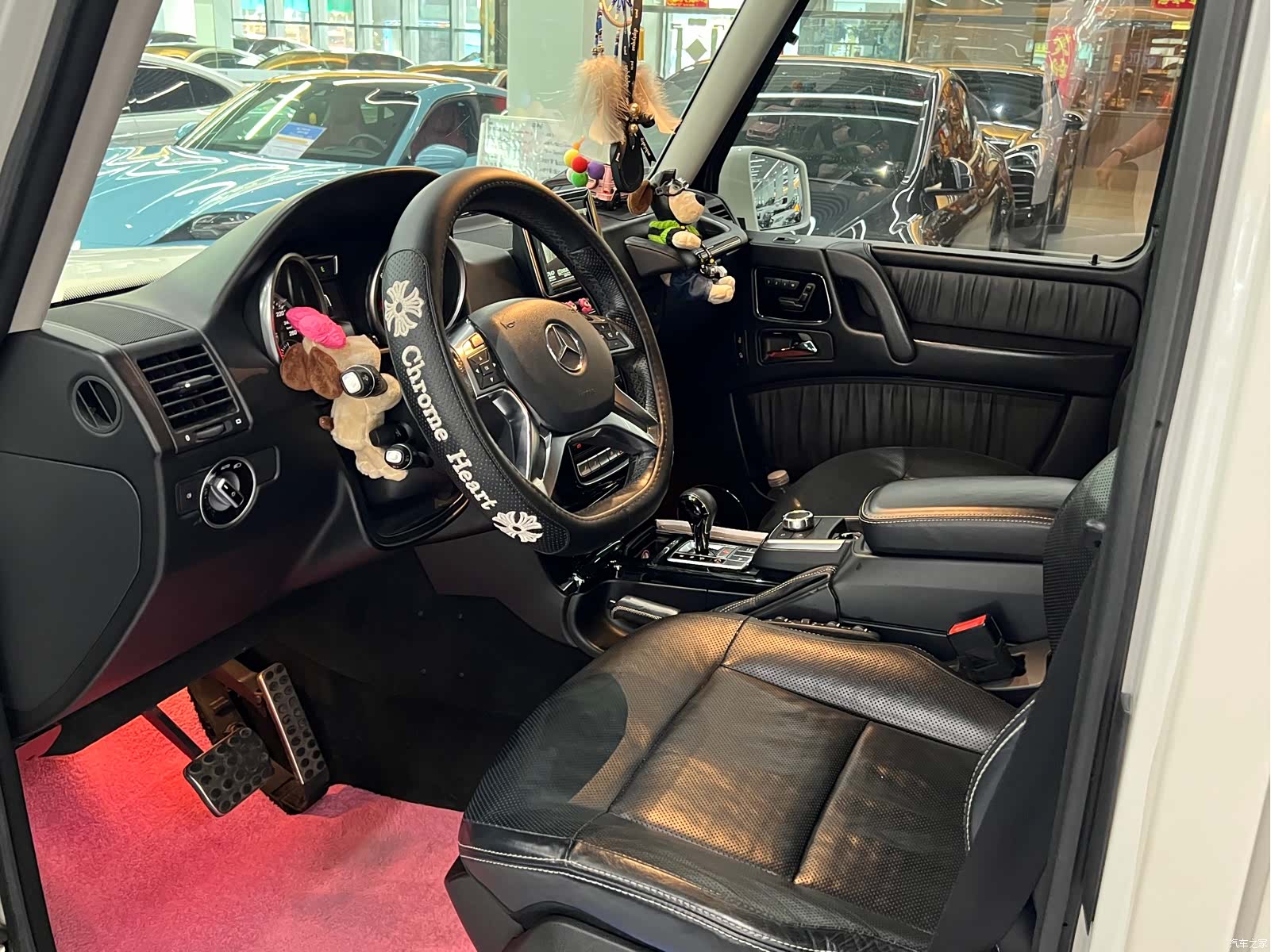 Mercedes-Benz G-Class, 2016 7