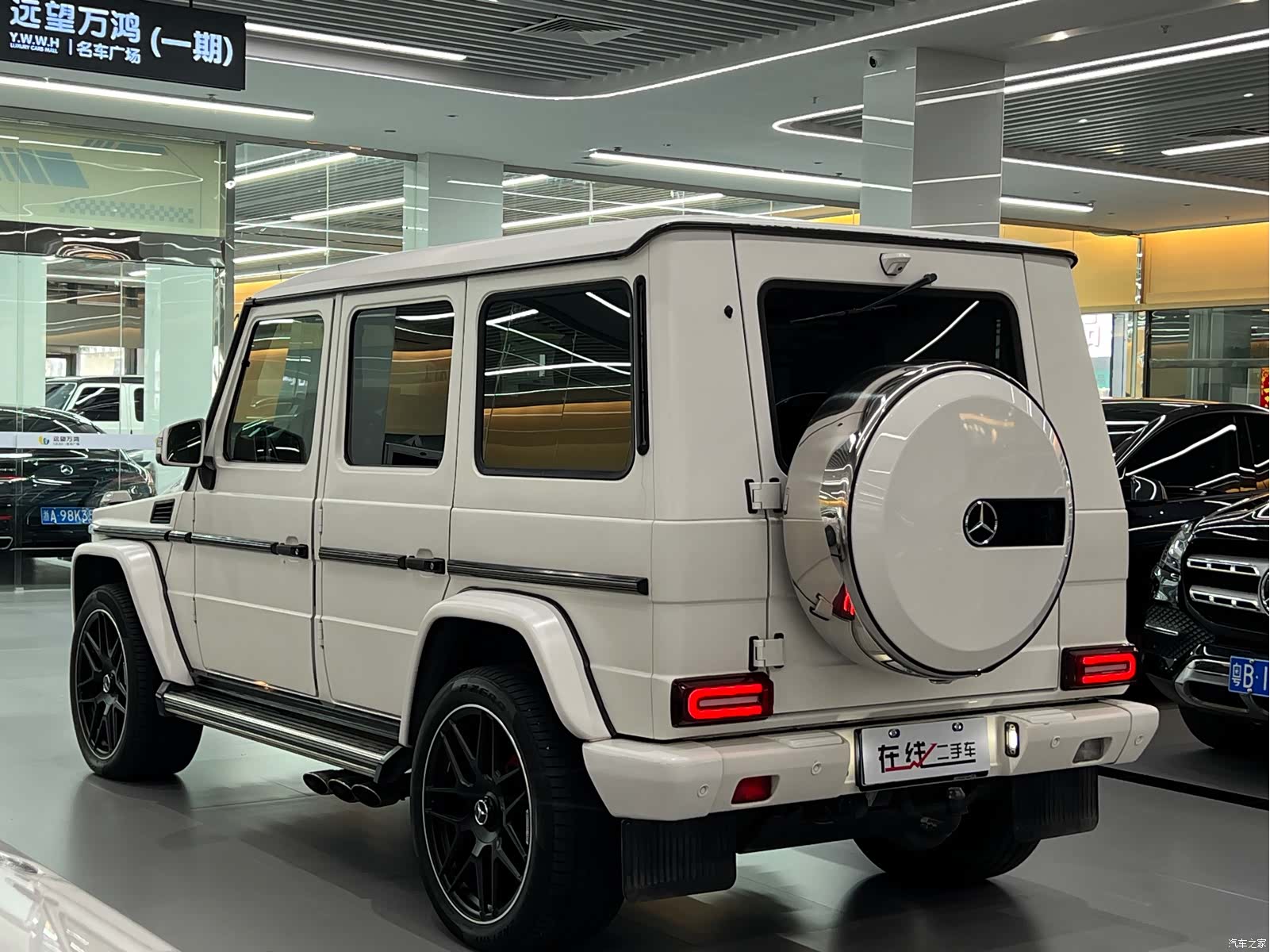 Mercedes-Benz G-Class, 2016 6