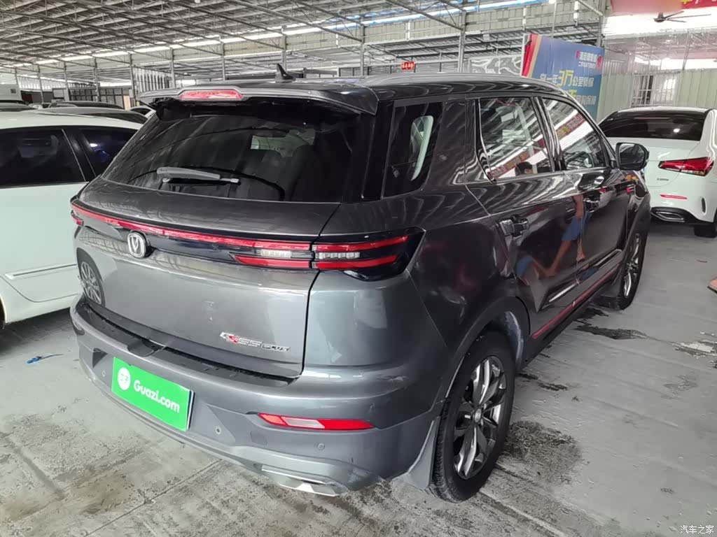 Changan CS55, 2021 7