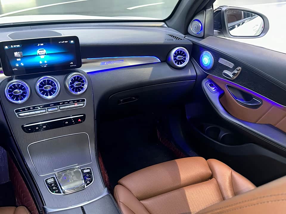 Mercedes-Benz GLC Coupe
