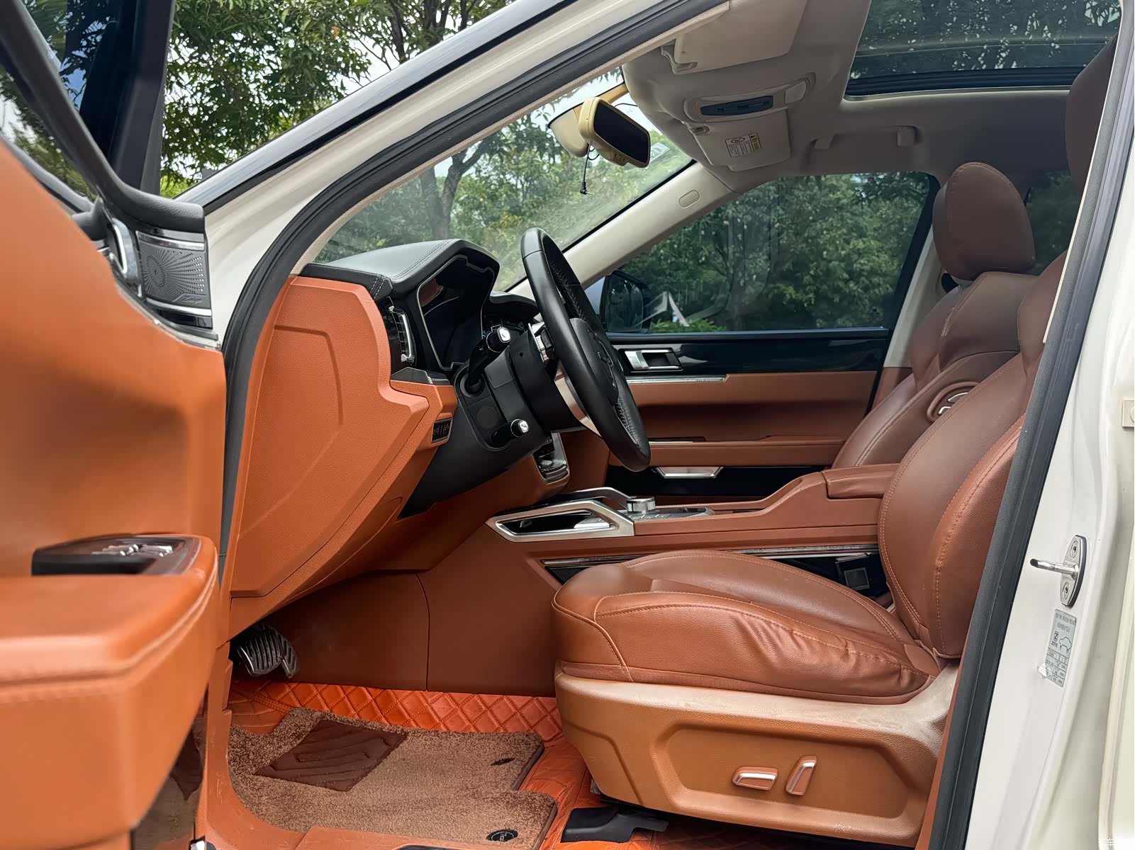 Zotye T700, 2018 8