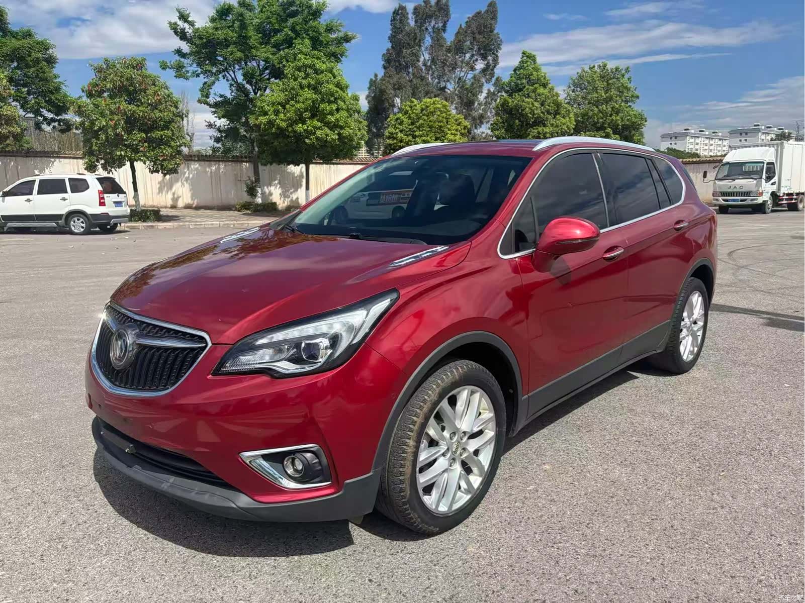 Buick Envision Plus, 2018 1