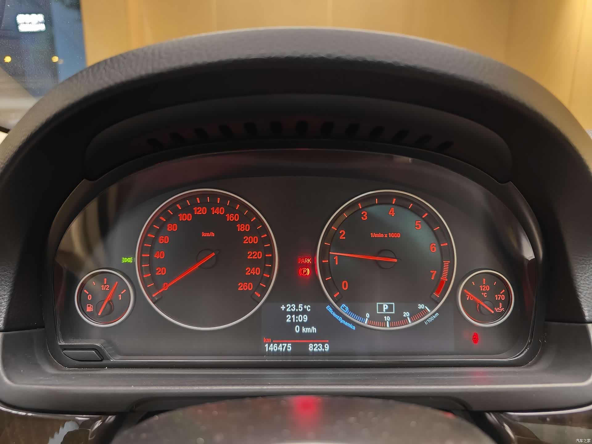 BMW 5 Series, 2013 38