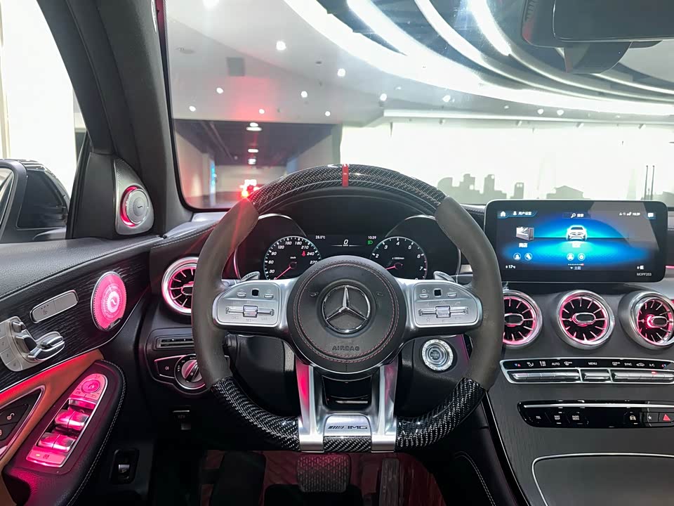 Mercedes-Benz GLC Coupe