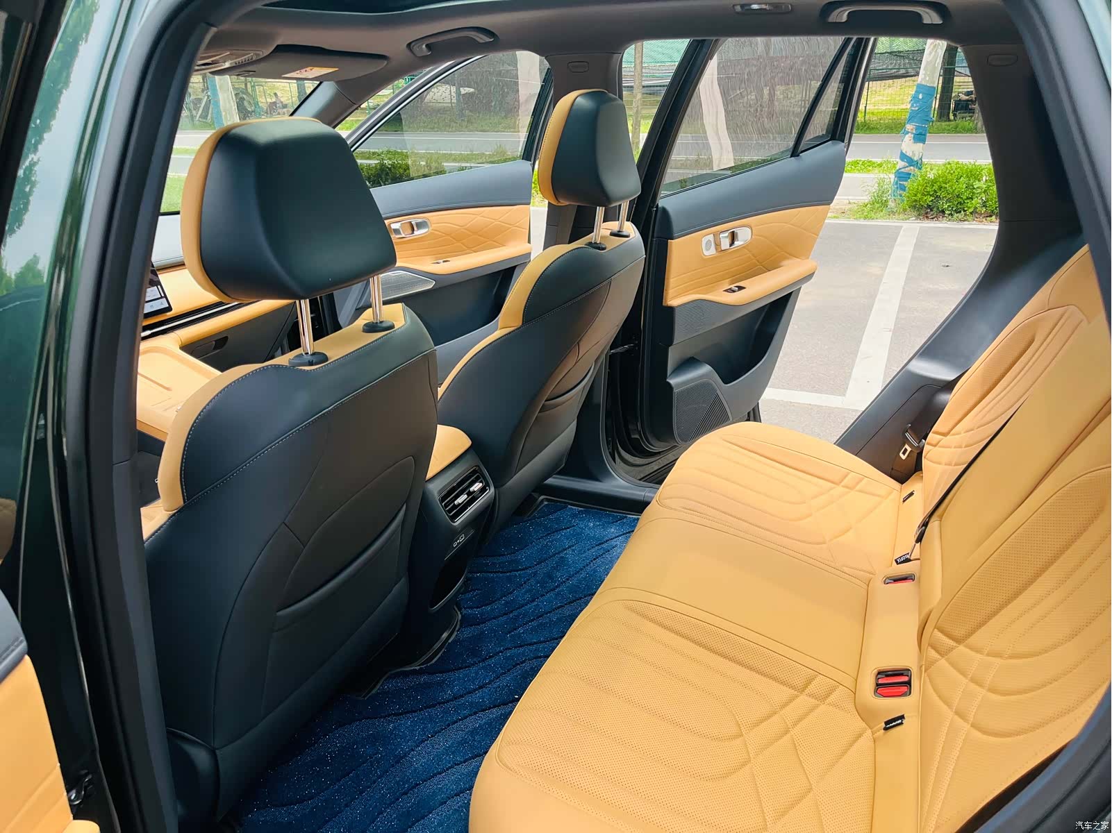 Geely 7, 2025 все фото