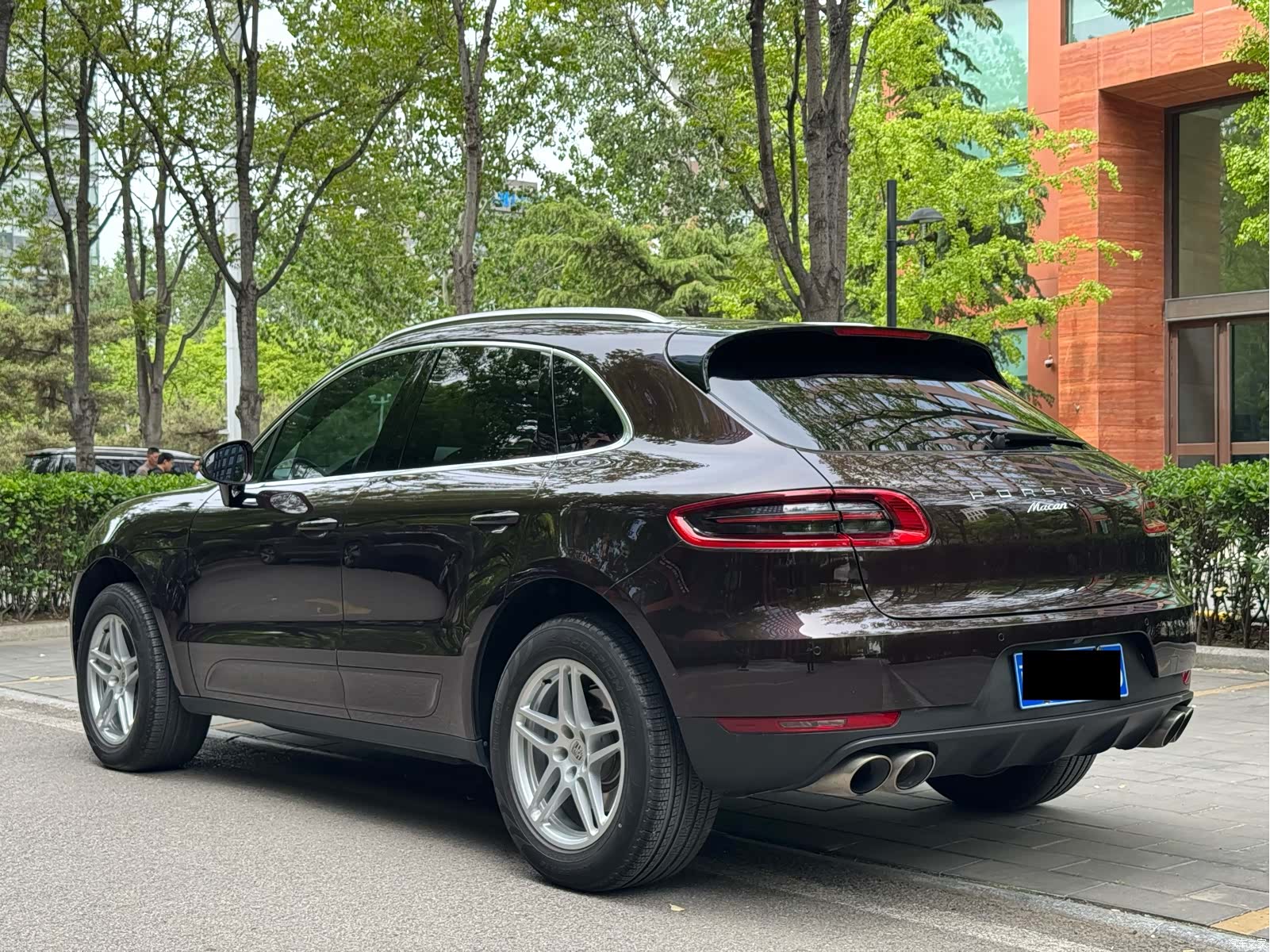 Porsche Macan, 2018 все фото