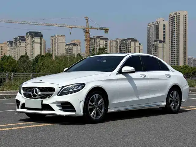 Mercedes-Benz C-Class 2020 — купить из Китая под заказ