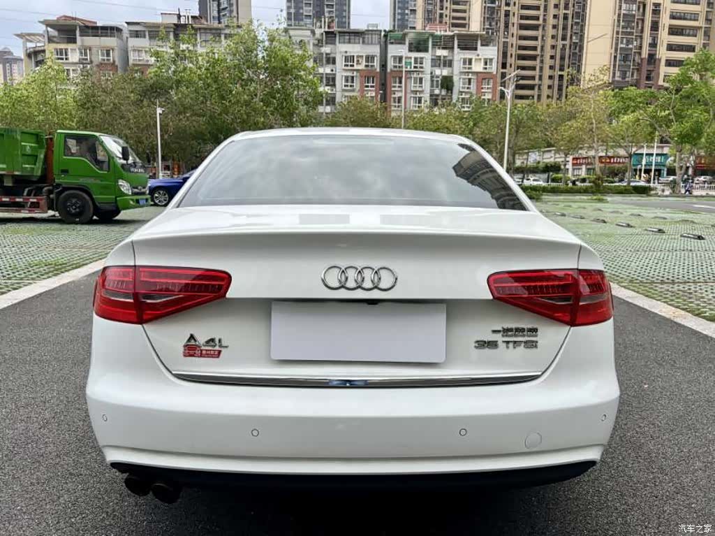 Audi A4L, 2015 8
