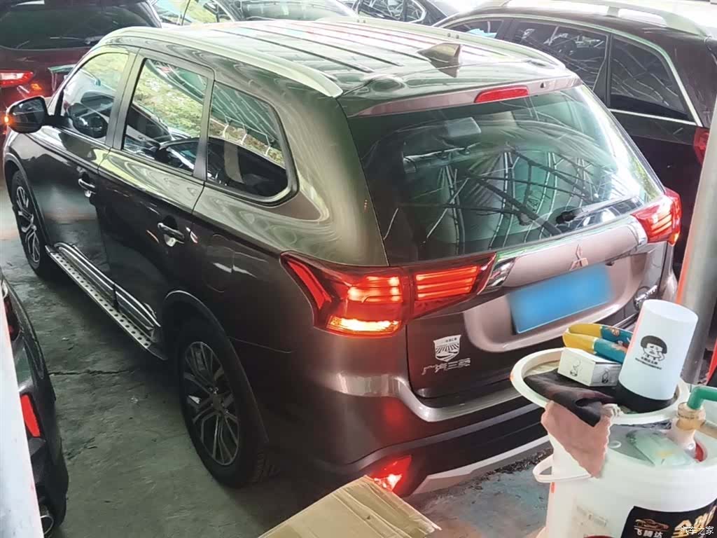 Mitsubishi Outlander, 2018 все фото