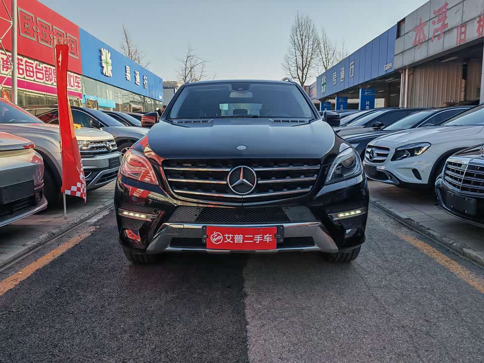 Mercedes-Benz M class