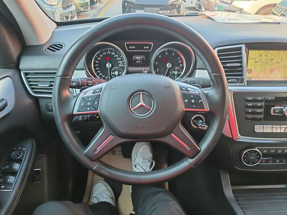 Mercedes-Benz M class