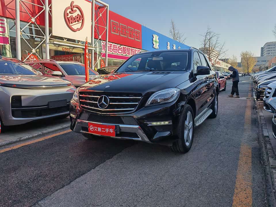 Mercedes-Benz M class