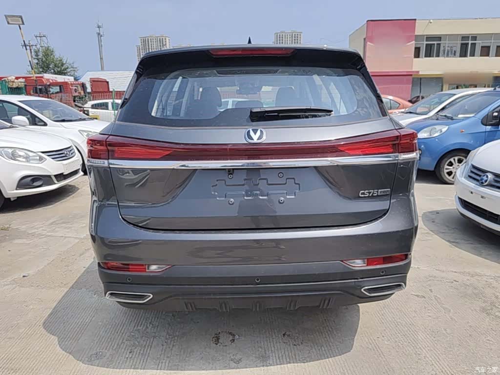 Changan CS75, 2025 6