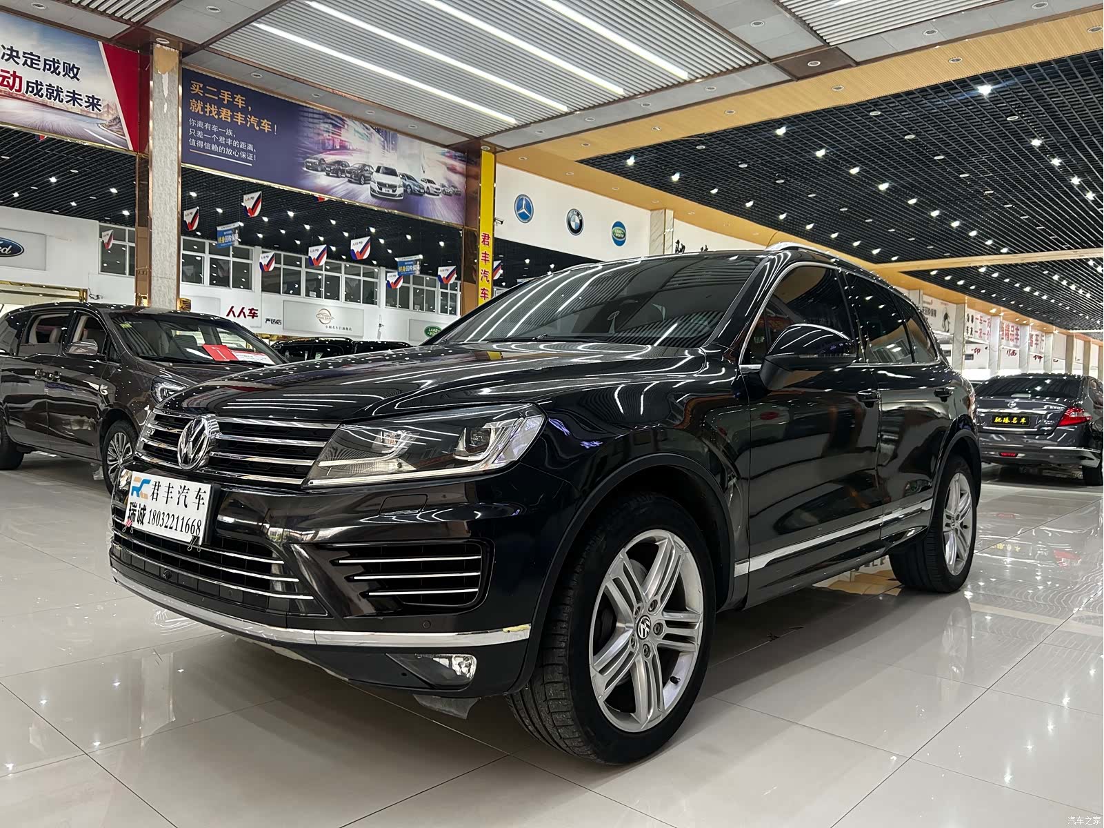 Volkswagen Touareg, 2016 3