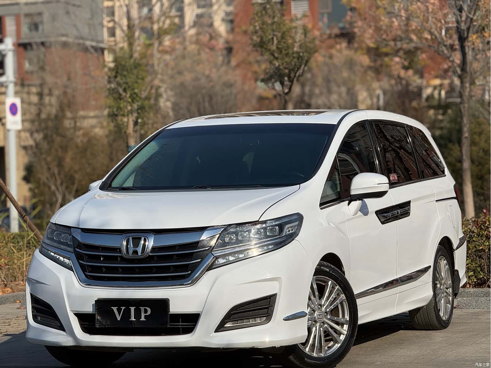 Honda Elysion, 2018 1