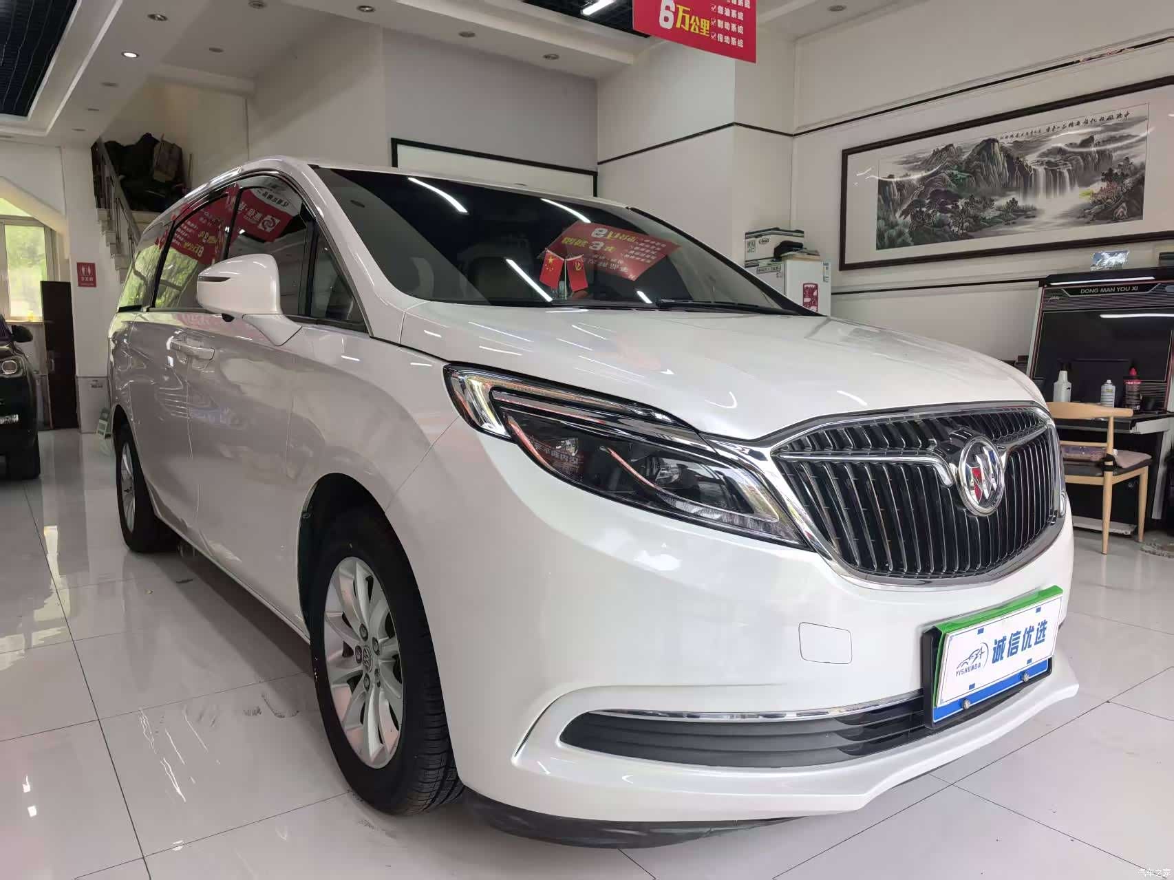 Buick GL8, 2017 2