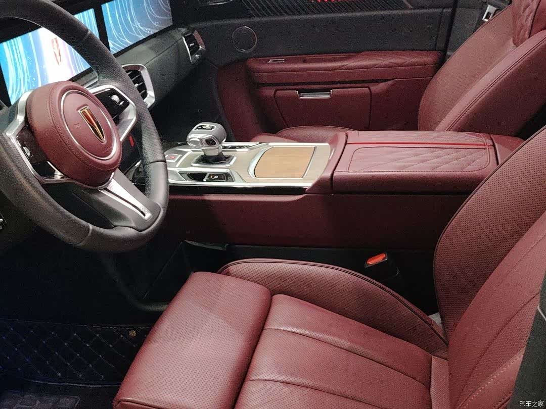 Hongqi E-HS9, 2023 9