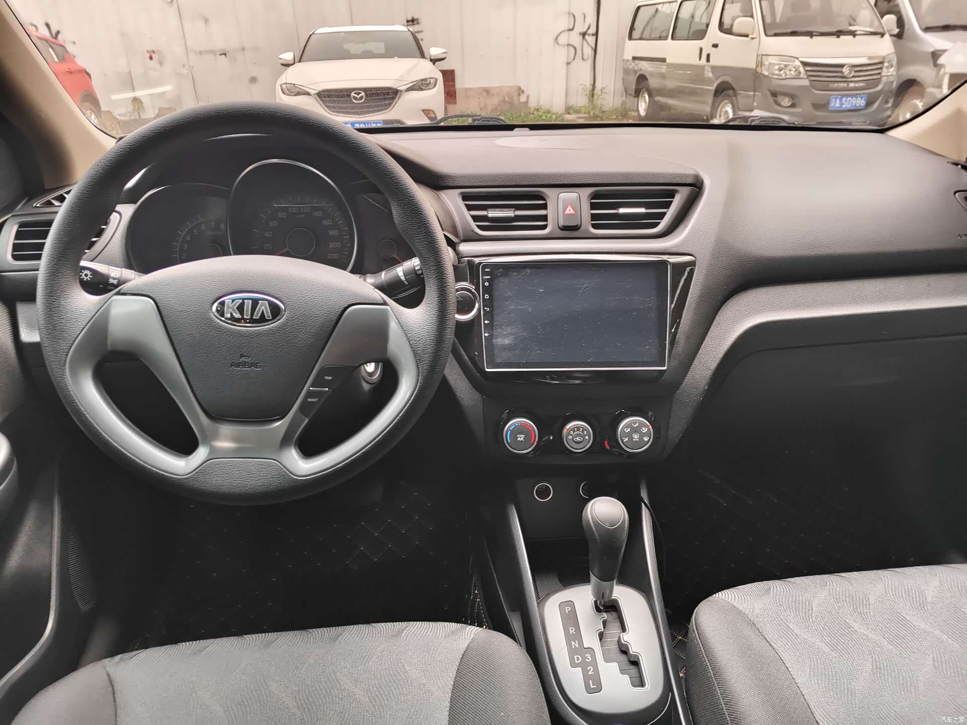Kia K2, 2016 все фото