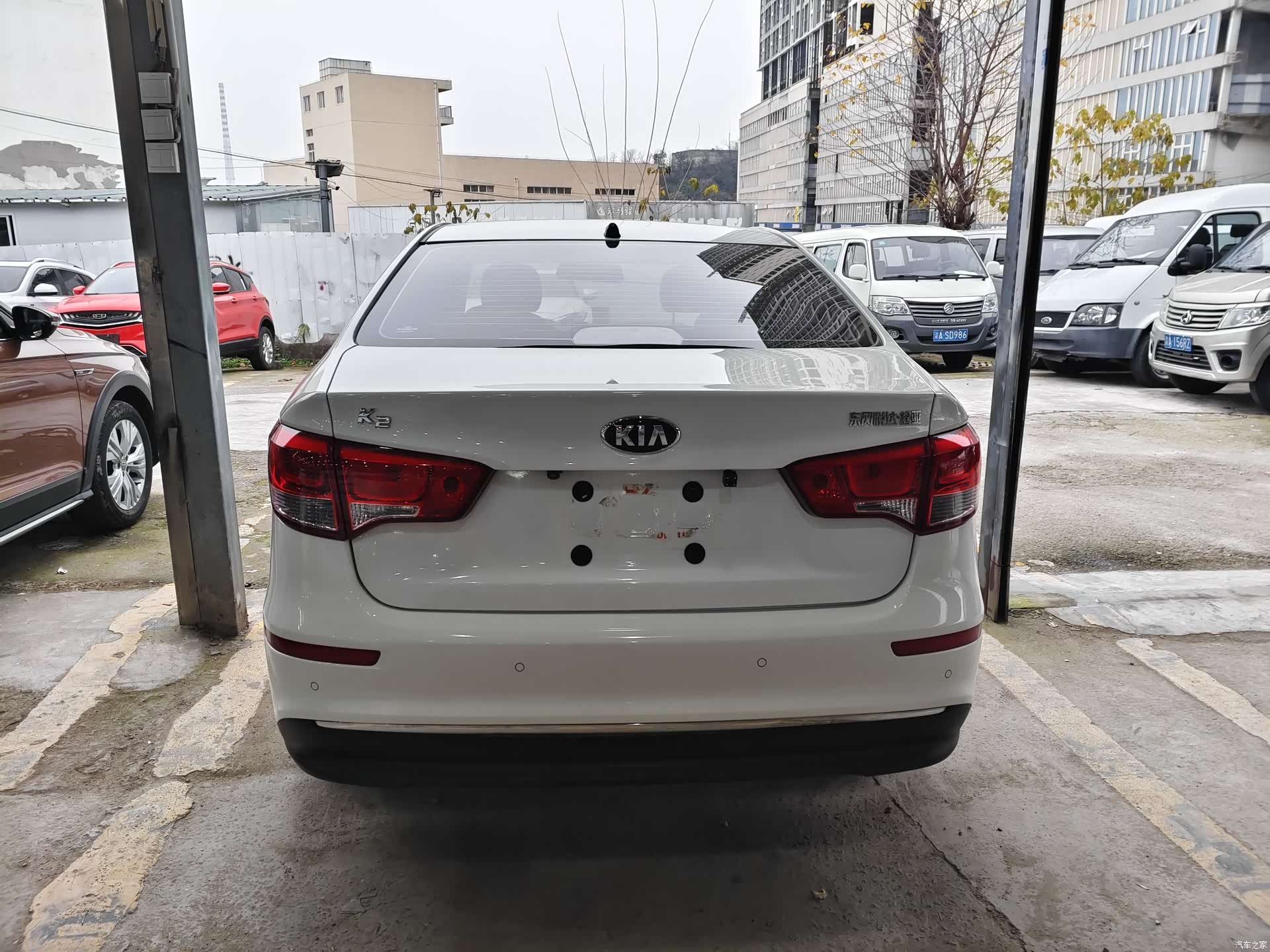Kia K2, 2016 10