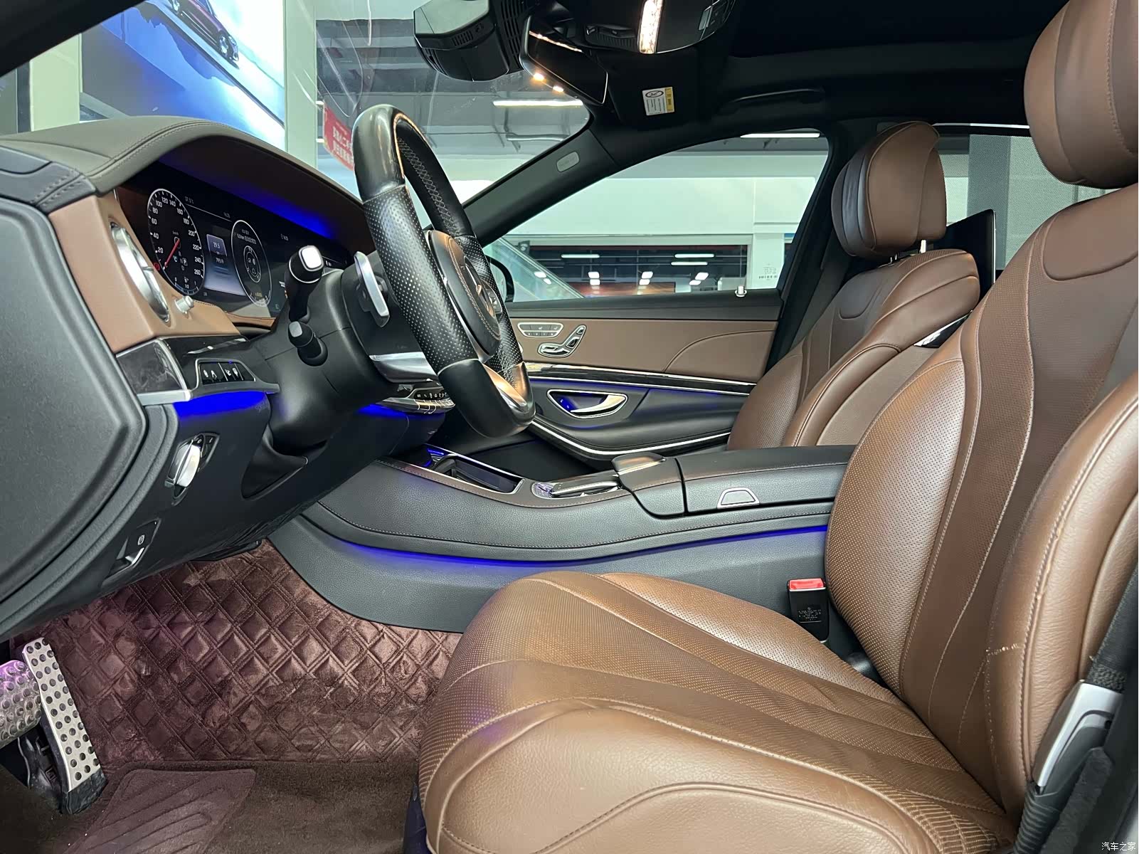 Mercedes-Benz S-Class, 2018 17