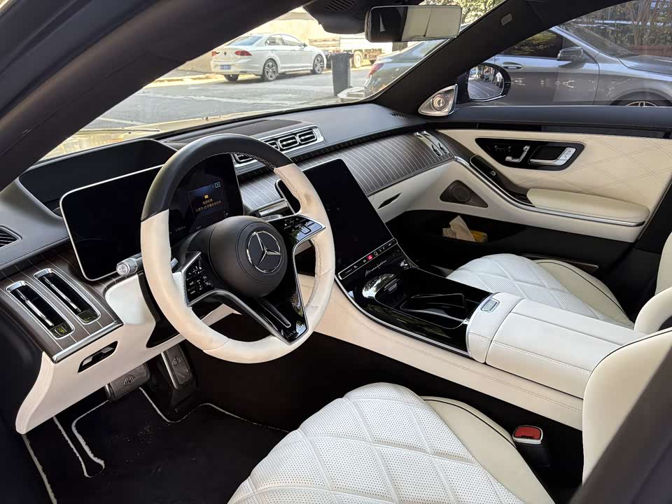 Mercedes-Benz Maybach S-class