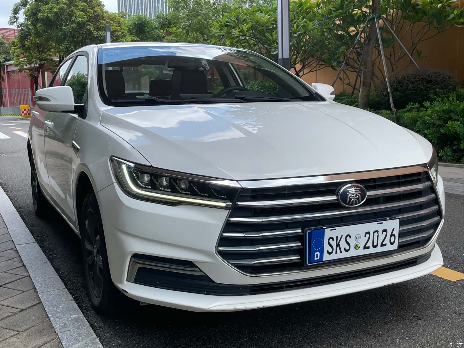 BYD Qin, 2020 3