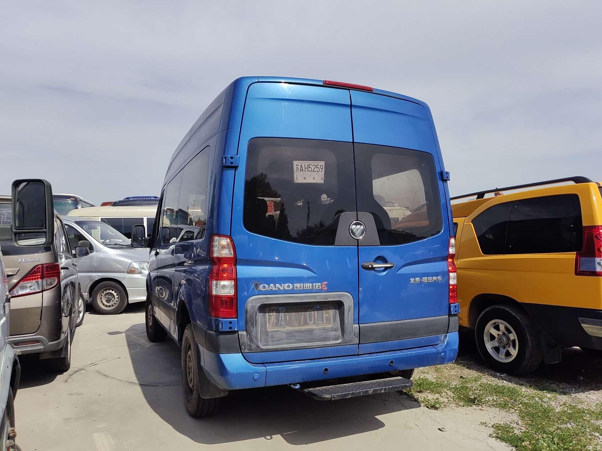 Foton E5, 2019 все фото
