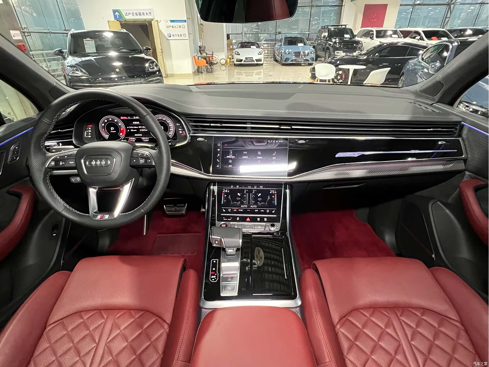 Audi Q7, 2024 19