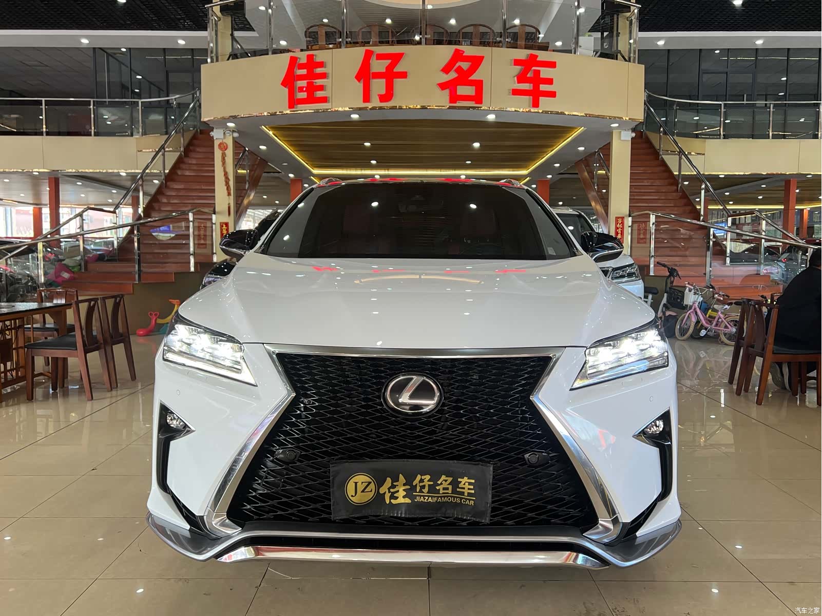 Lexus RX, 2017 2