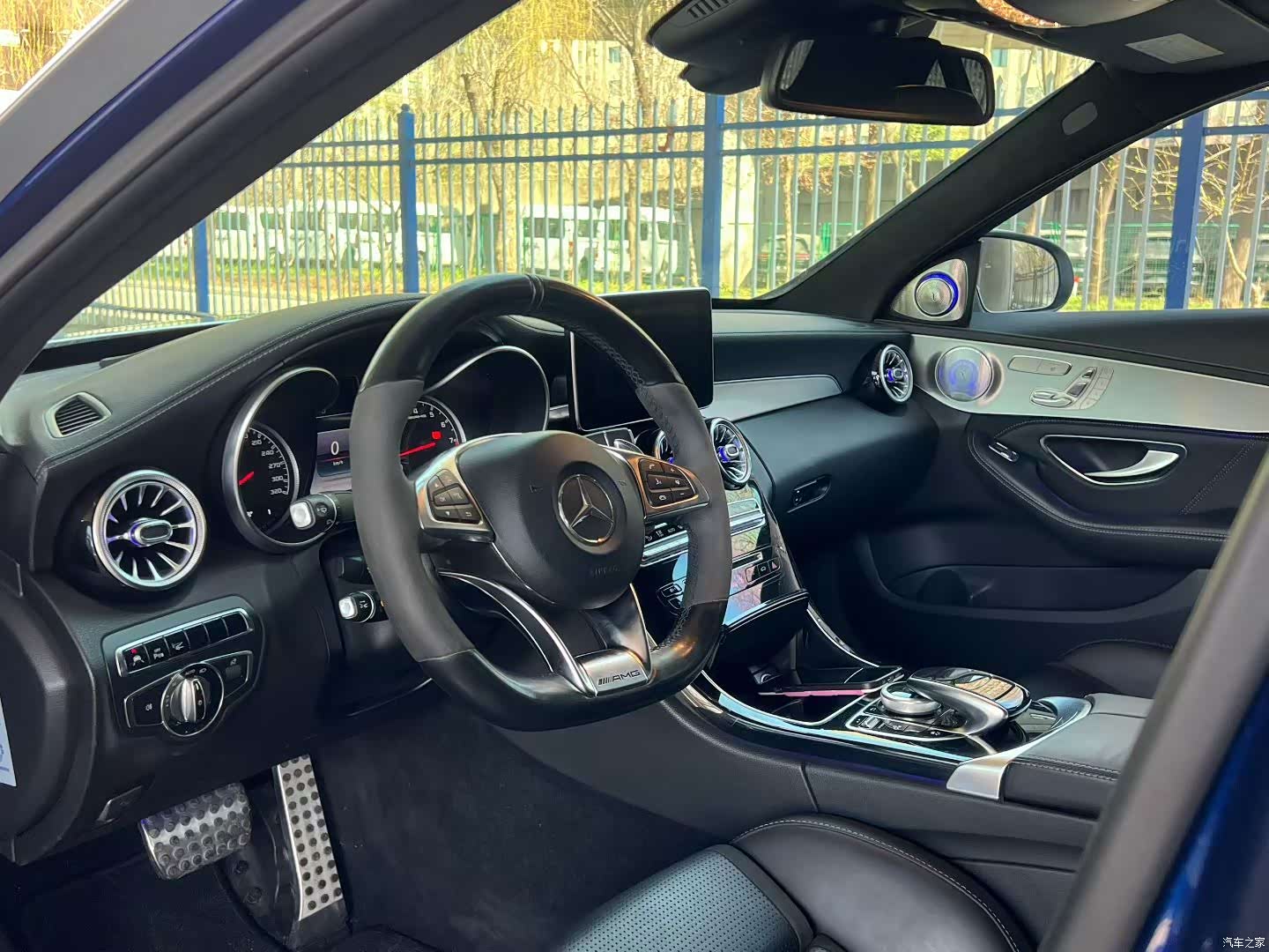 Mercedes-Benz C-Class, 2016 4