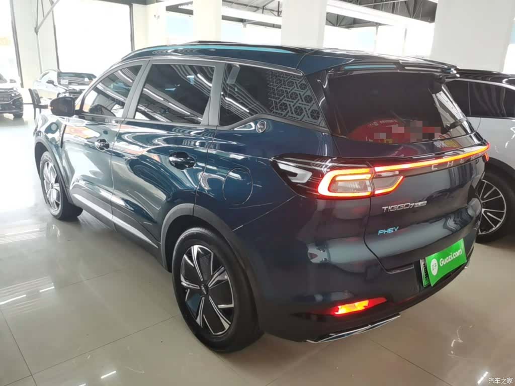 Chery Tiggo 7, 2024 все фото